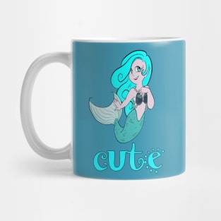 Cute Mermaid Mug